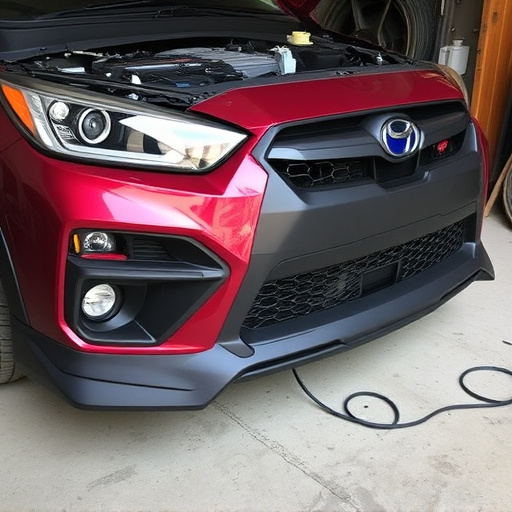 bumper replacement