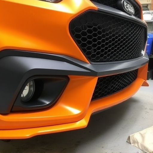 bumper replacement