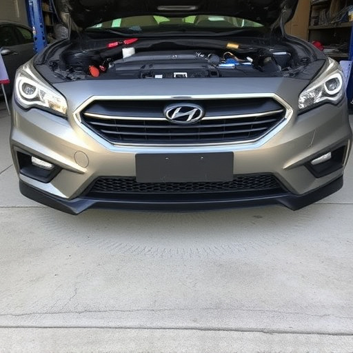 bumper replacement