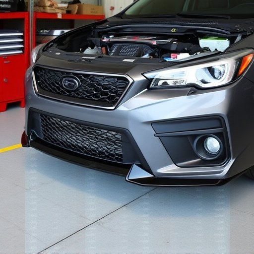 bumper replacement