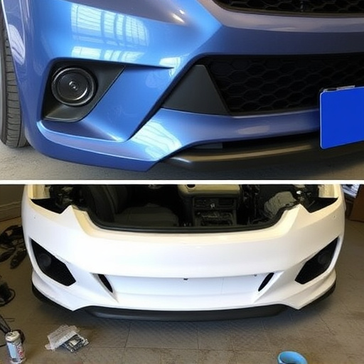 bumper replacement