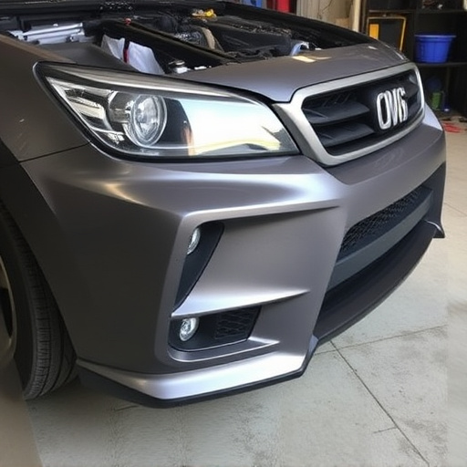 bumper replacement