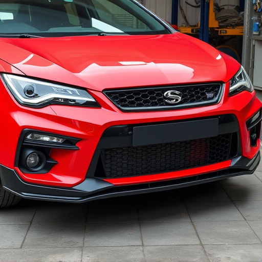 bumper replacement