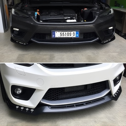 bumper replacement