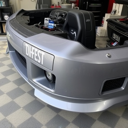 bumper replacement