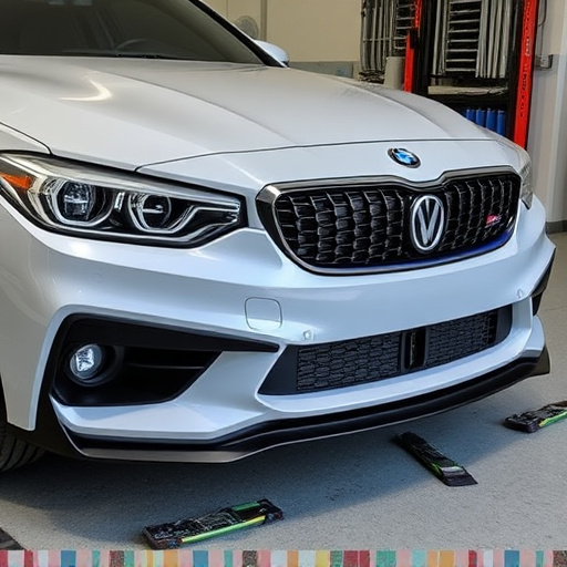 bumper replacement