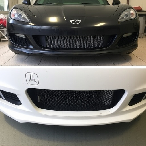 bumper replacement
