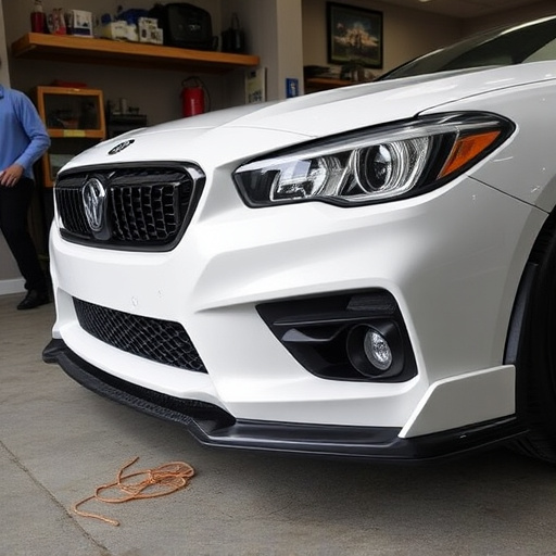 bumper replacement