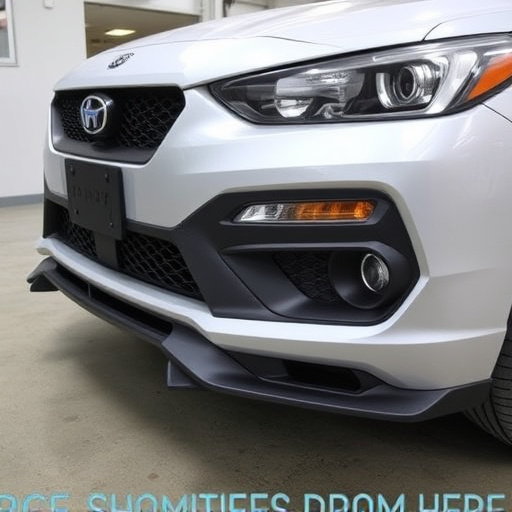 bumper replacement
