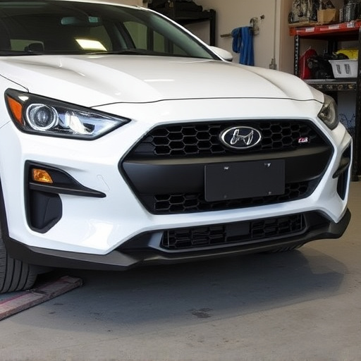 bumper replacement