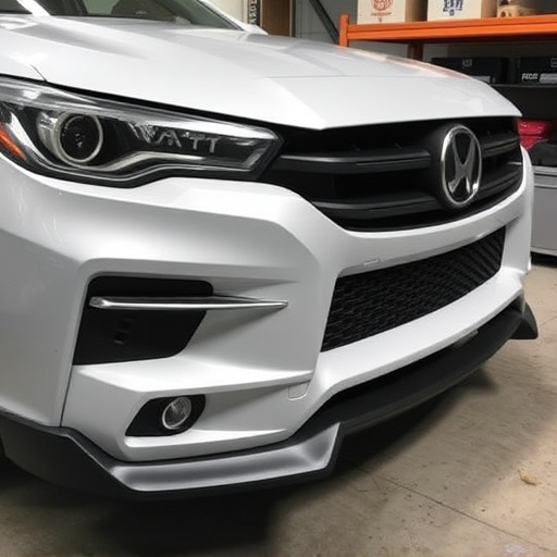 bumper replacement