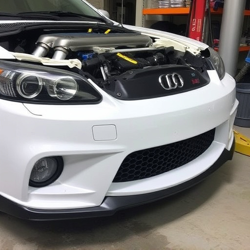 bumper replacement