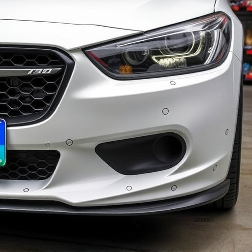 bumper replacement