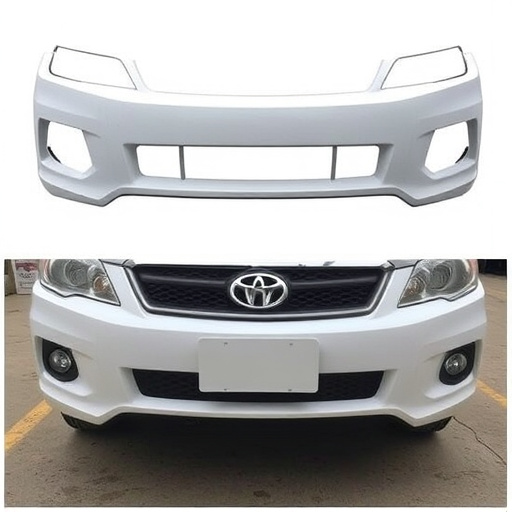 bumper replacement