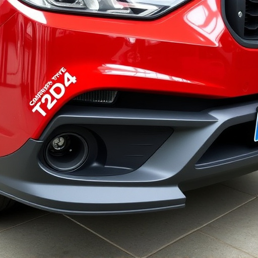 bumper replacement