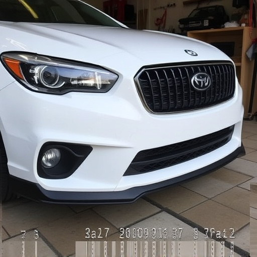 bumper replacement
