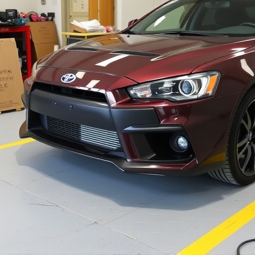 bumper replacement