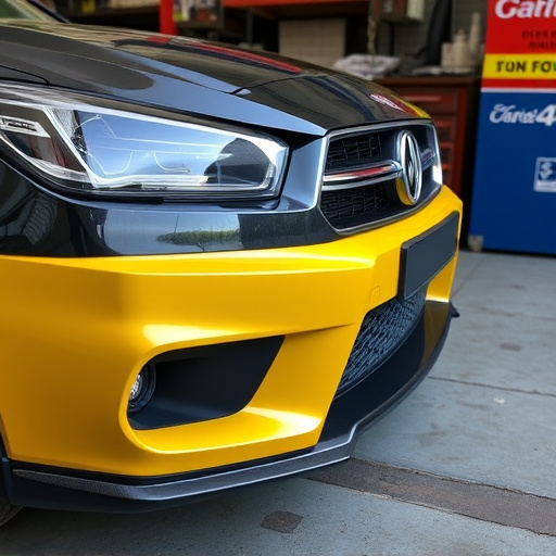 bumper replacement
