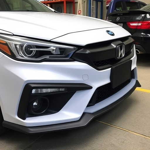 bumper replacement
