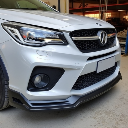 bumper replacement