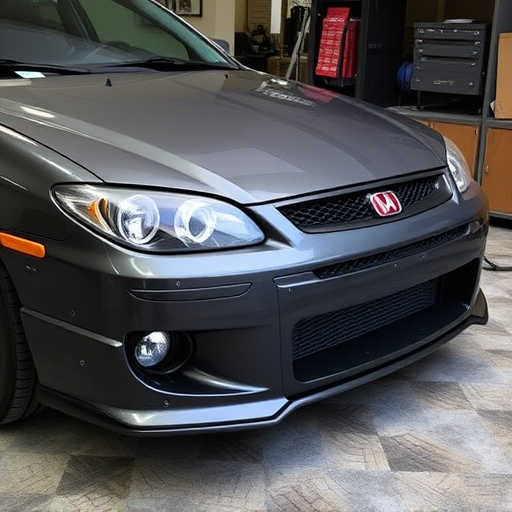 bumper replacement