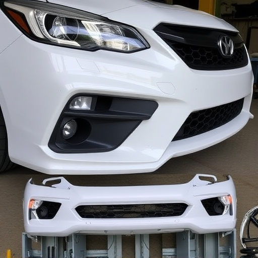 bumper replacement