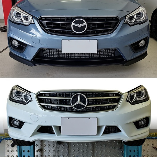 bumper replacement