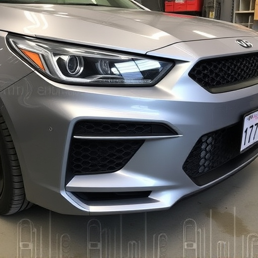 bumper replacement