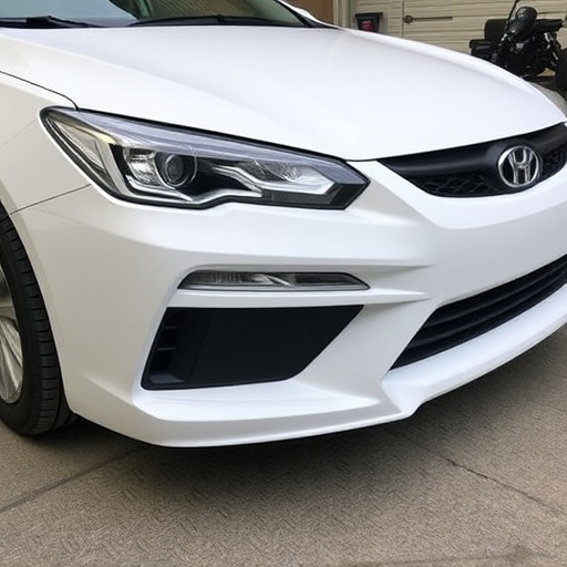 bumper replacement