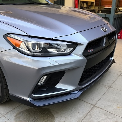 bumper replacement