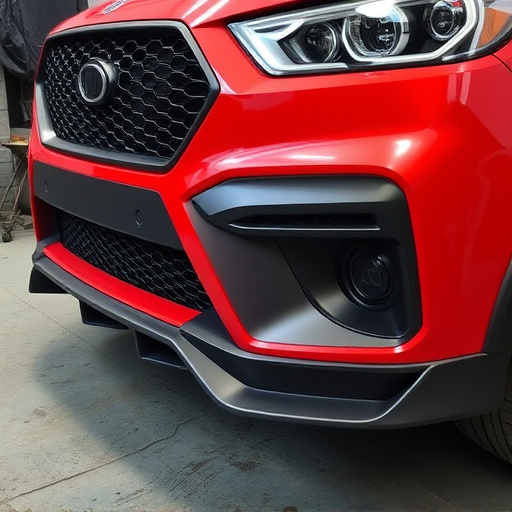 bumper replacement