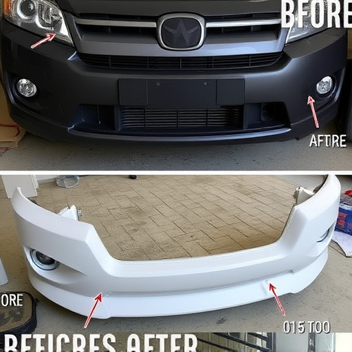 bumper replacement