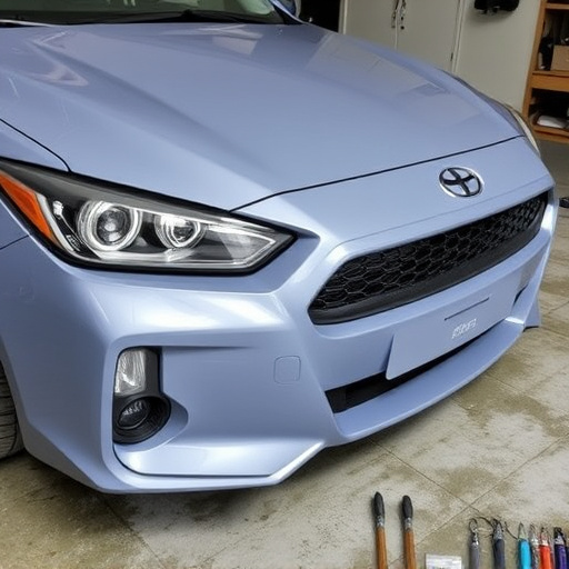 bumper replacement