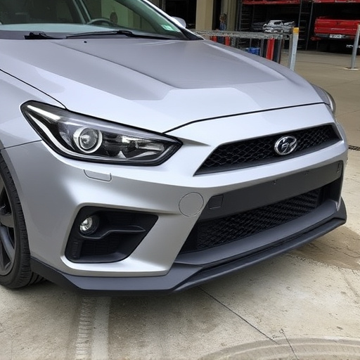 bumper replacement