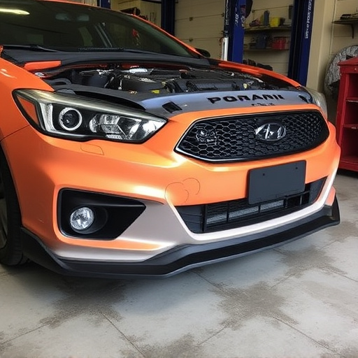 bumper replacement
