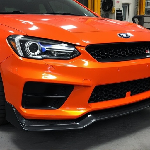 bumper replacement