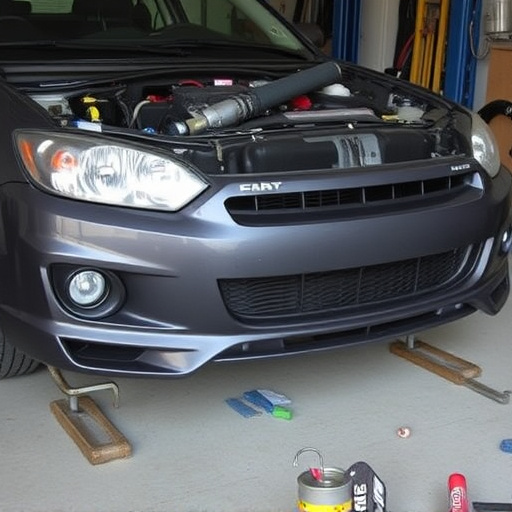 bumper replacement