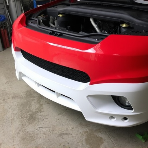 bumper replacement