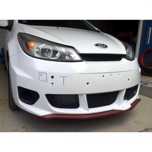 bumper replacement