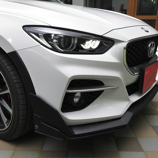 bumper replacement
