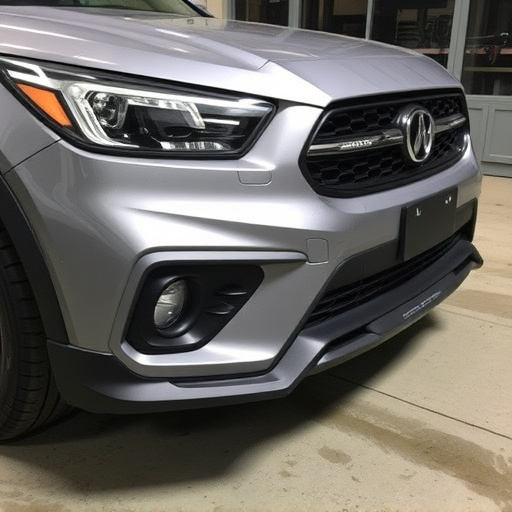 bumper replacement