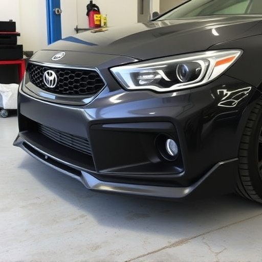 bumper replacement
