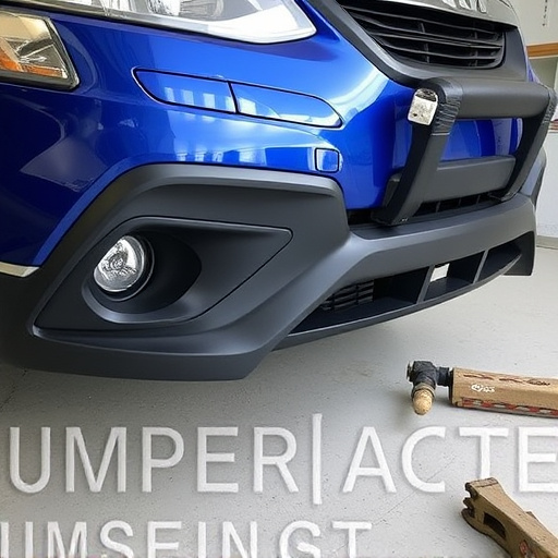 bumper replacement
