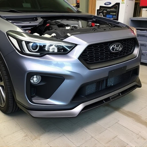 bumper replacement