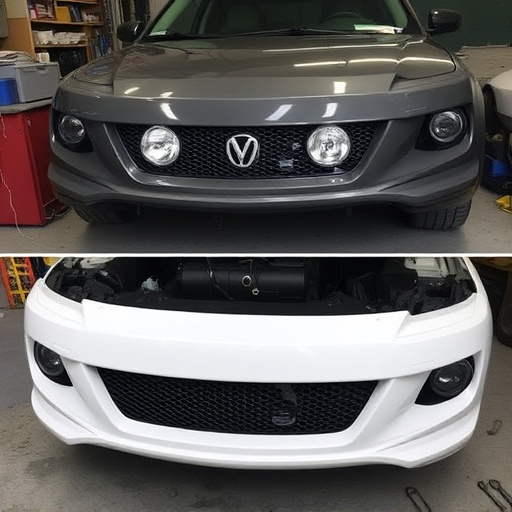 bumper replacement
