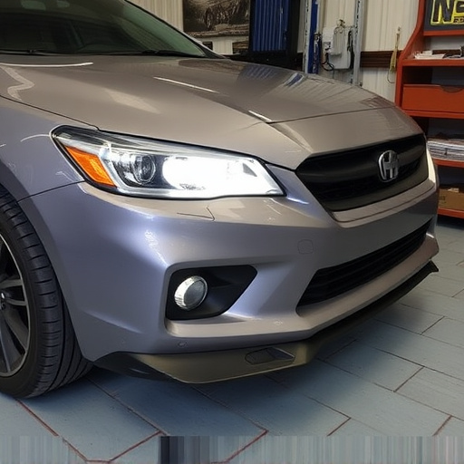 bumper replacement
