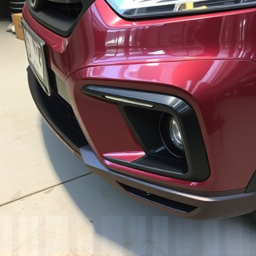 bumper replacement