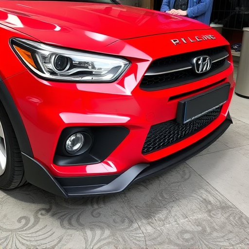bumper replacement