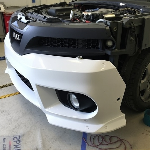 bumper replacement