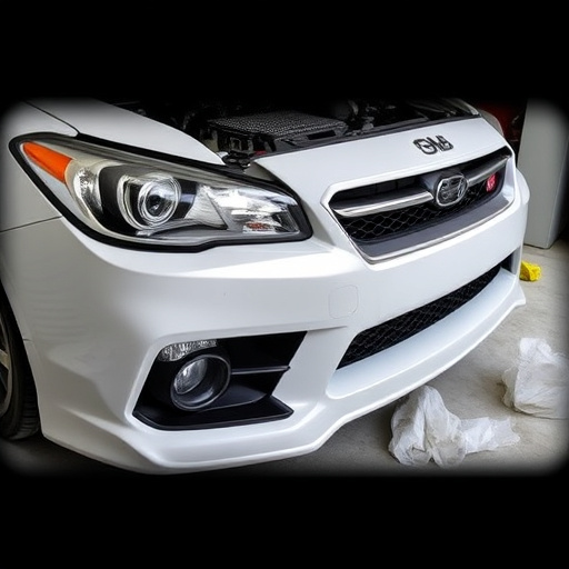 bumper replacement